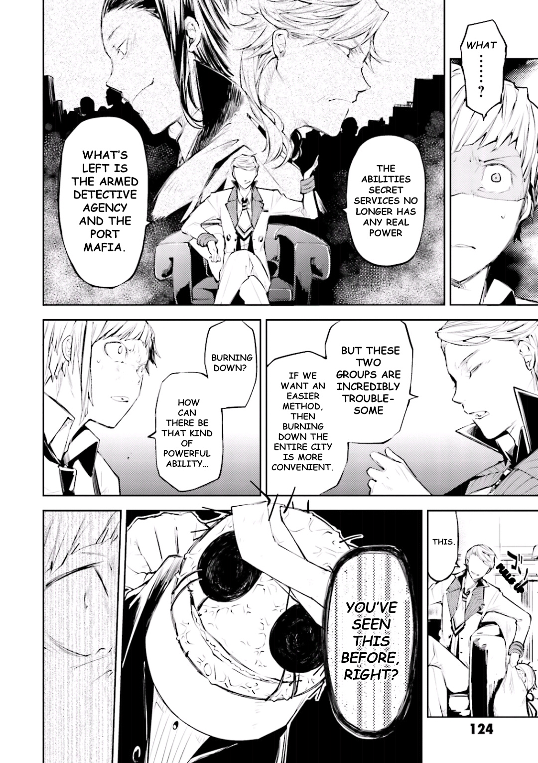 Bungou Stray Dogs, Chapter 28 image 09